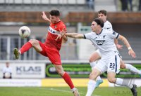 Fussball Regionalliga Suedwest 2021/2022 TSG Balingen - TSG Hoffenheim II