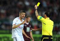 Fussball 1. Bundesliga : 1. FC Kaiserslautern - FC Bayern Muenchen