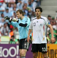 Fussball WM 2006 Deutschland - Argentinien