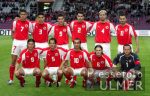 FUSSBALL  Testspiel Mannschaftsbild Schweiz
