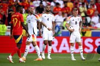 Fussball Europameisterschaft 2024: Spanien - Deutschland