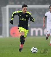 Fussball CHL 16/17 Gruppenphase: FC Basel - Arsenal London