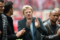 Fussball 1. Bundesliga Saison 14/15: FC Bayern Muenchen -  1. FSV Mainz 05