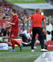 Fussball International Audi Cup 2015: FC Bayern Muenchen - AC Mailand