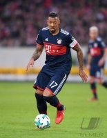 Fussball  1.Bundesliga   Saison 17/18: VfB Stuttgart - FC Bayern Muenchen