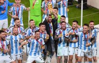 FUSSBALL WM 2022 Finale: Argentinien - Frankreich