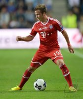 Fussball Super Cup Finale 2013: FC Bayern Muenchen - FC Chelsea London