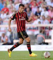 Fussball International Audi Cup 2013: Andreas Petagna (AC Mailand)