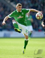 Fussball, 1. Bundesliga  Saison 2014/2015: SV Werder Bremen - FSV Mainz 05