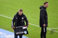 Fussball 1. Bundesliga Saison 20/21: FC Bayern Muenchen - Bayer 04 Leverkusen