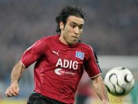 Fussball 1. Bundesliga, MAHDAVIKIA Einzelaktion