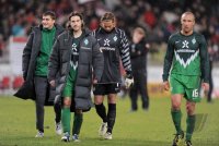 Fussball 1. Bundesliga  Saison 2010/2011:  VfB Stuttgart - SV Werder Bremen