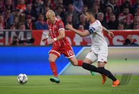 Fussball CHL 17/18 Viertelfinale: FC Bayern Muenchen - FC Sevilla