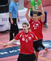 Volleyball 1. Bundesliga  Saison 15/16:  TV Rottenburg -  SVG Lueneburg