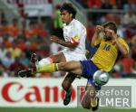 Fussball INTERNATIONAL  EURO 2004  Schweden - Holland im Stadion Algarve in Faro-Lule 26.06.2004