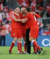 Fussball WM  2010  Qualifikation: Schweiz - Griechenland