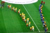Fussball WM 2006: Japan - Brasilien