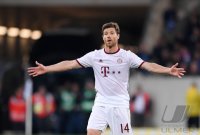 Fussball 1. Bundesliga Saison 2016/2017: TSG 1899 Hoffenheim - FC Bayern Muenchen