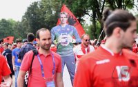 Fussball International Europameisterschaft 2016: Albanien - Schweiz