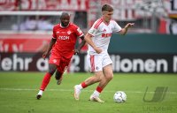 Fussball  DFB Pokal 1. Runde  26/27   24.08.2026 FC Wuerzburger Kickers - 1. FC Koeln