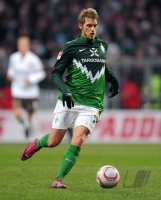 Fussball: 1. Bundesliga Saison 2010/2011: Werder Bremen - St. Pauli Hamburg