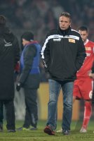 Fussball DFB Pokal Achtelfinale 13/14 : Enttaeuschung  1. FC Union Berlin