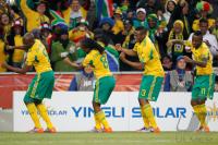 FUSSBALL WM 2010, Eroeffnungsspiel VORRUNDE:  Suedafrika - Mexiko