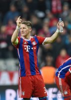 Fussball CHL 14/15 Achtelfinale: FC Bayern Muenchen - FC Schachtar Donezk