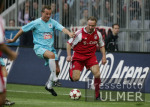 Fussball Stadiontest Allianz Arena
