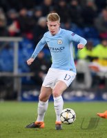 Fussball CHL 17/18 Achtelfinale: FC Basel - Manchester City