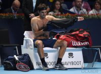 Tennis Swiss Indoors Basel 2015: Roger Federer (Schweiz)