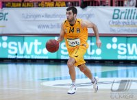 Basketball 1. Bundesliga 15/16 Hauptrunde: Walter Tigers Tuebingen - EWE Baskets Oldenburg