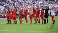 Fussball 1. Bundesliga : FC Bayern Muenchen - 1 FC Nuernberg