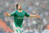 Fussball 1. Bundesliga: Bremen - Stuttgart