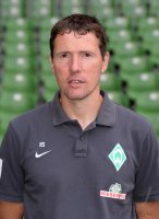 Fussball 1. Bundesliga 2013/2014: Mannschaftspraesentation SV Werder Bremen