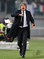 FUSSBALL SERIE A:  Trainer Antonio Conte (Juventus Turin)