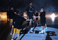 Basketball 1. Bundesliga 17/18 Hauptrunde: Walter Tigers Tuebingen - Eisbaeren Bremerhaven