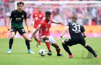 Fussball 1. Bundesliga Saison 2016/2017: FC Bayern Muenchen - FC Augsburg