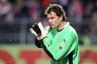 1. Fussball Bundesliga : Torwart Jens Lehmann (VfB Stuttgart)