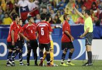 Fussball International  U 20 Halbfinale Chile - Argentinien