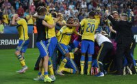 Fussball U 21 Europameisterschaft Finale 2015: Europameister Schweden