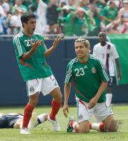 Fussball International Gold Cup 2007 Finale USA - Mexico