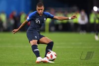 FUSSBALL WM 2018 Halbfinale: Frankreich - Belgien