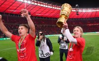 FUSSBALL DFB POKAL FINALE 21/22: SC Freiburg - RB Leipzig