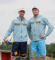 Beach Volleyball Schmeckenbecher und  Wenning