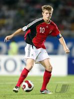 Fussball International  U 17 Weltmeisterschaft        ViertelfinaleEngland - DeutschlandEngland vs. Germany