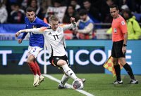 Fussball Testspiel: Frankreich - Deutschland