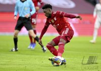 Fussball 1. Bundesliga Saison 21/22: FC Bayern Muenchen - 1. FSV Mainz 05