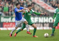 Fussball 1. Bundesliga Saison 15/16: SV Werder Bremen - SV Darmstadt 98
