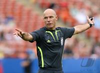 Fussball International  U 20 Halbfinale Oesterreich - Tschechien